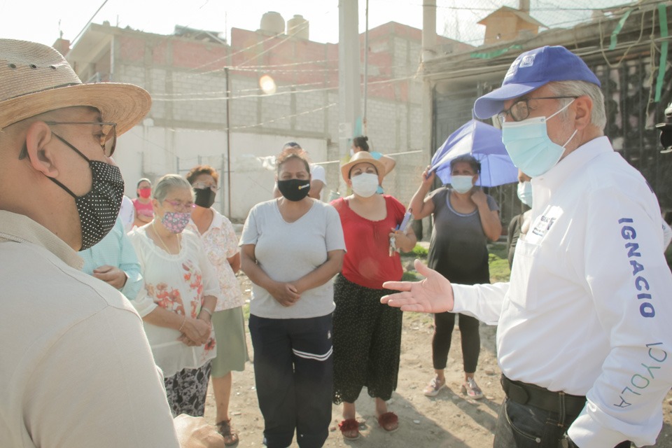 Vecinos Del Pueblo De Jurica Exponen Necesidades A Ignacio Loyola El