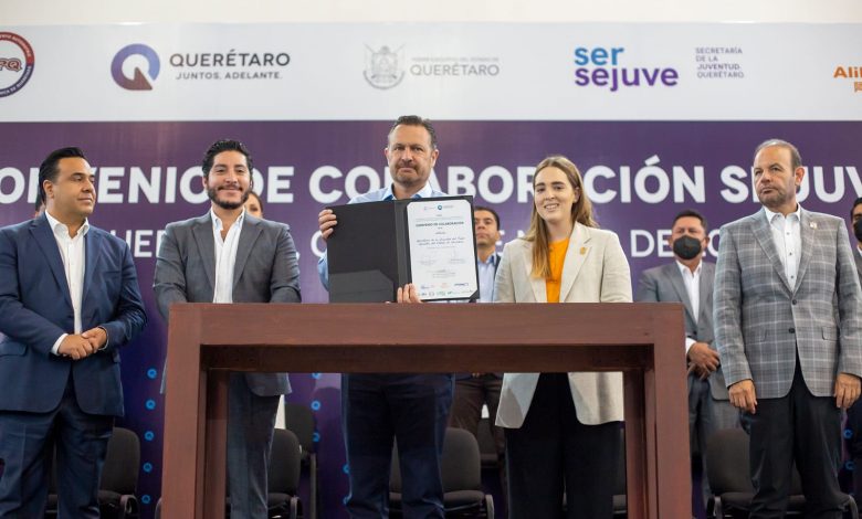 Querétaro firma acuerdo con las Aldeas Digitales Alibaba para capacitar