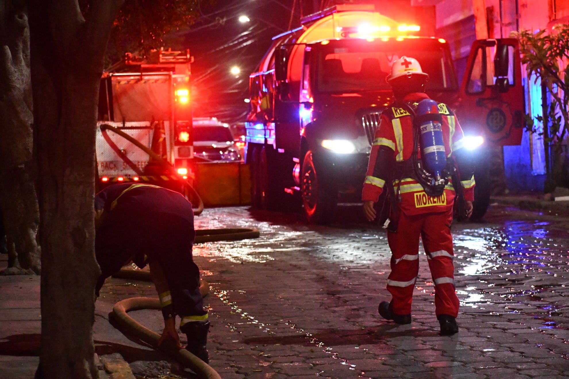 Se incendió taller en la colonia La Trinidad El Queretano