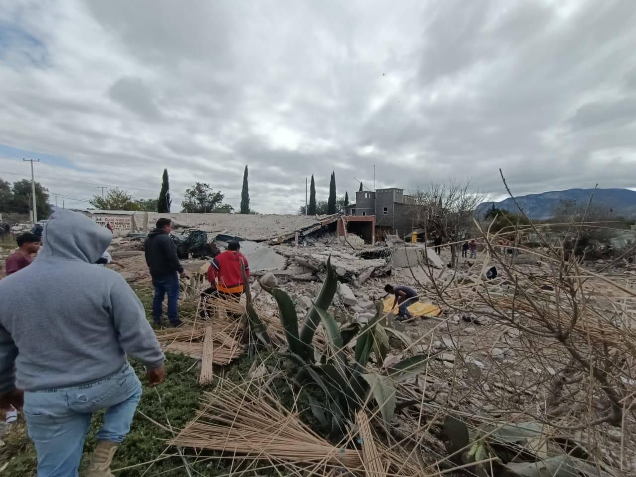 Explosi N De Polvor N Clandestino En Hidalgo Deja Cinco Muertos El