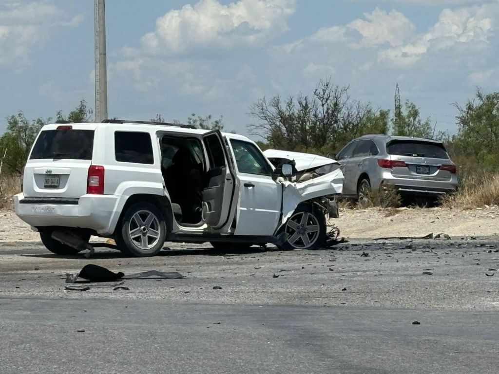 Equipo De Sheinbaum Sufre Accidente Vial Hay Varios Lesionados Y Una