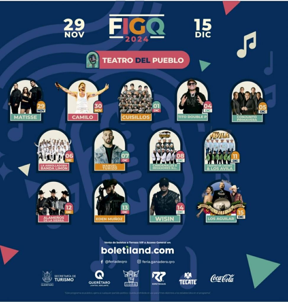 Presentan el cartel de la Feria Internacional Ganadera de Querétaro