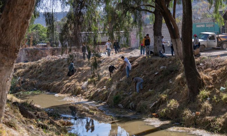 Municipio de El Marqués realiza jornada de limpieza en el Río Querétaro