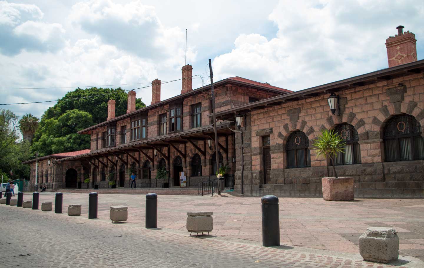 Antigua Estación del Ferrocarril de Querétaro.