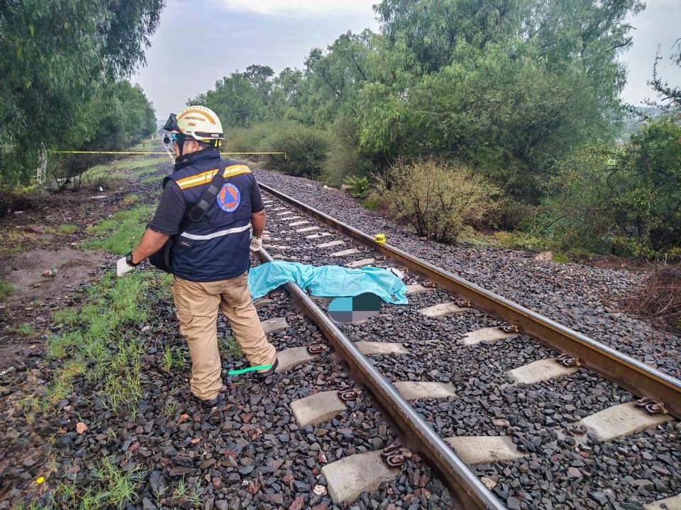 Muere Hombre Arrollado Por El Tren En El Marqués - El Queretano