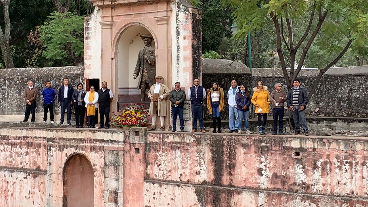 Recuerdan el 350 aniversario del natalicio de El Marqués de la Villa del  Villar del Águila – El Queretano