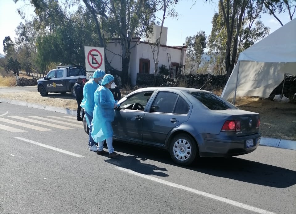 Filtros sanitarios regresan a sus domicilios a seis mil 184 personas