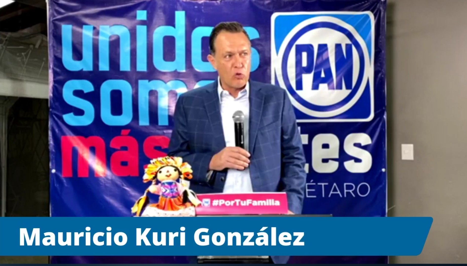 Mauricio Kuri Oficialmente Precandidato Del Pan A La Gubernatura El Queretano