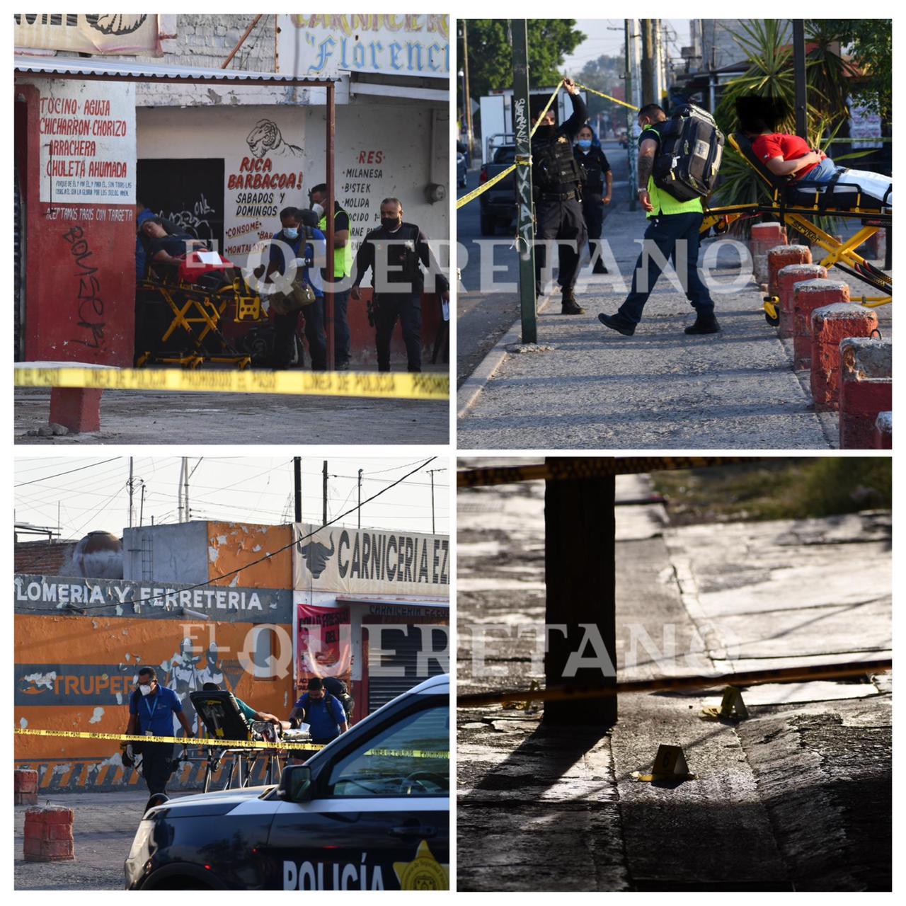 Tres lesionados por arma de fuego durante intento de Robo a una ...