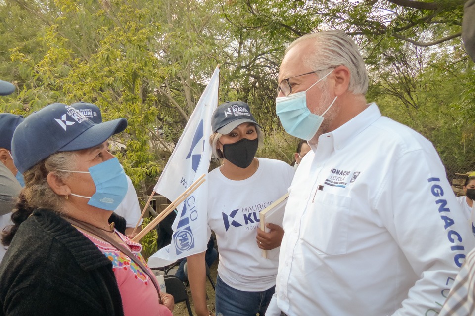Ignacio Loyola Vera llama a la unidad para el progreso de Querétaro