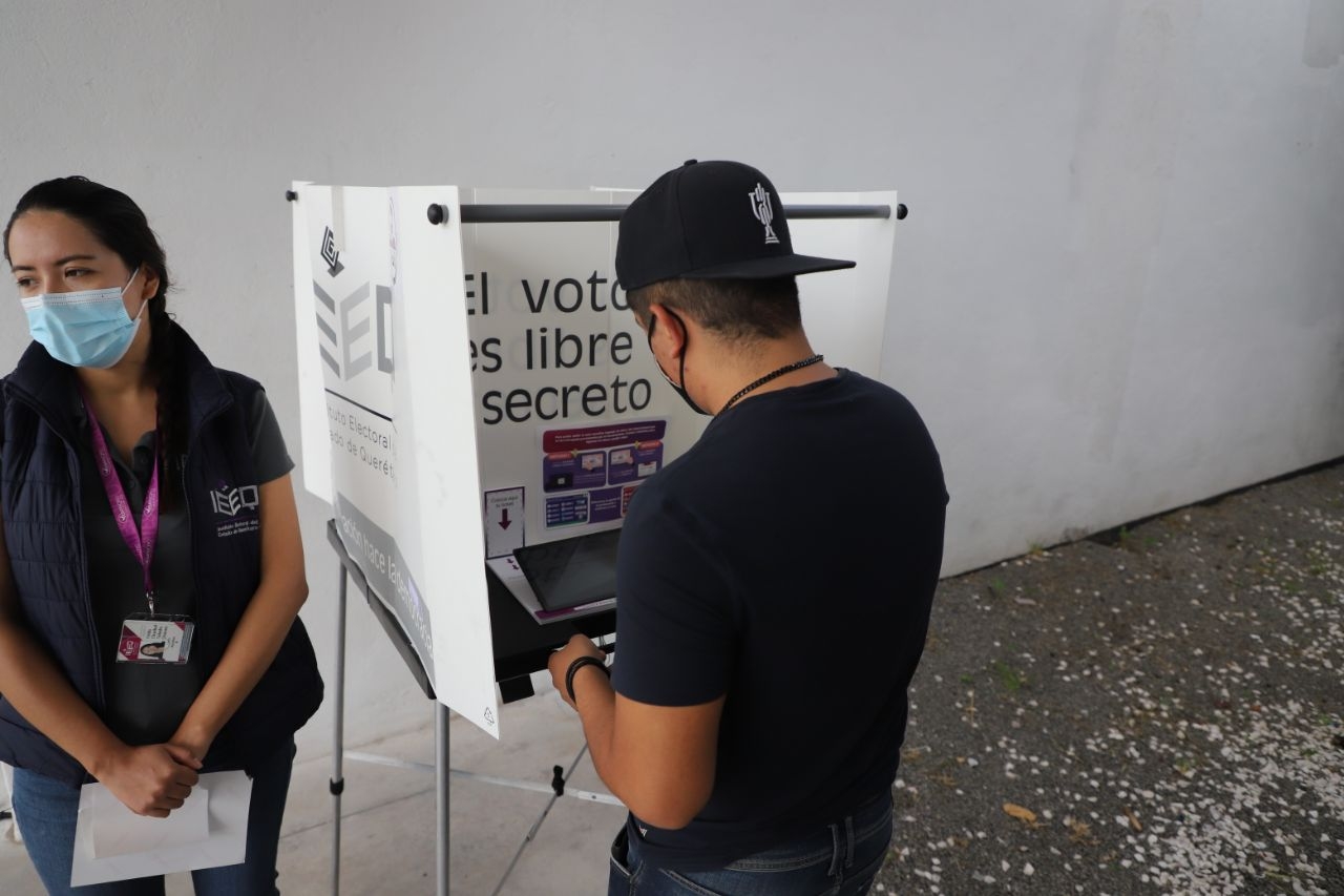 Vecinos de Juriquilla eligen obra en jornada de gobierno abierto