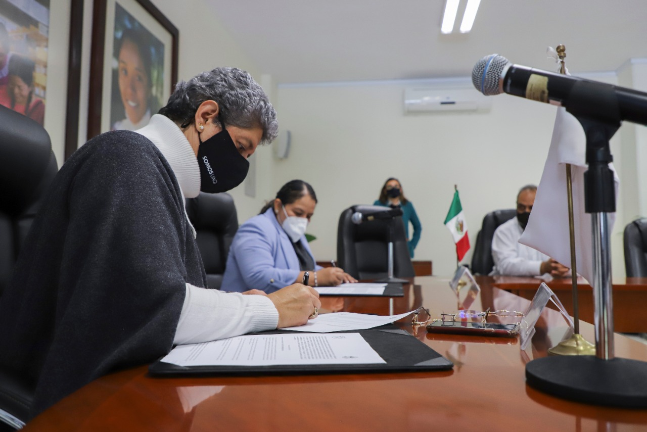 Firman UAQ y Landa de Matamoros alianza en beneficio de la comunidad ...