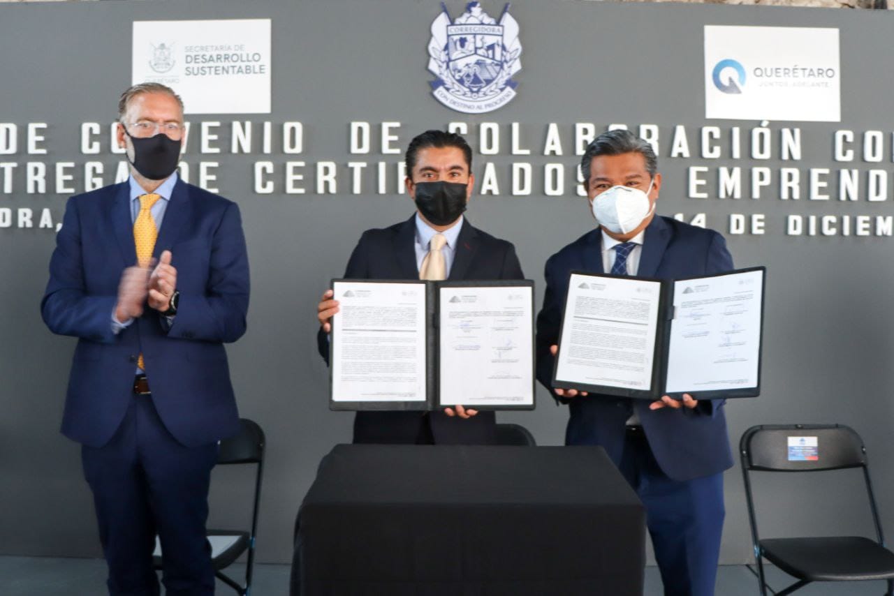 Municipio de Corregidora y UTEQ firman convenio de colaboración - El ...