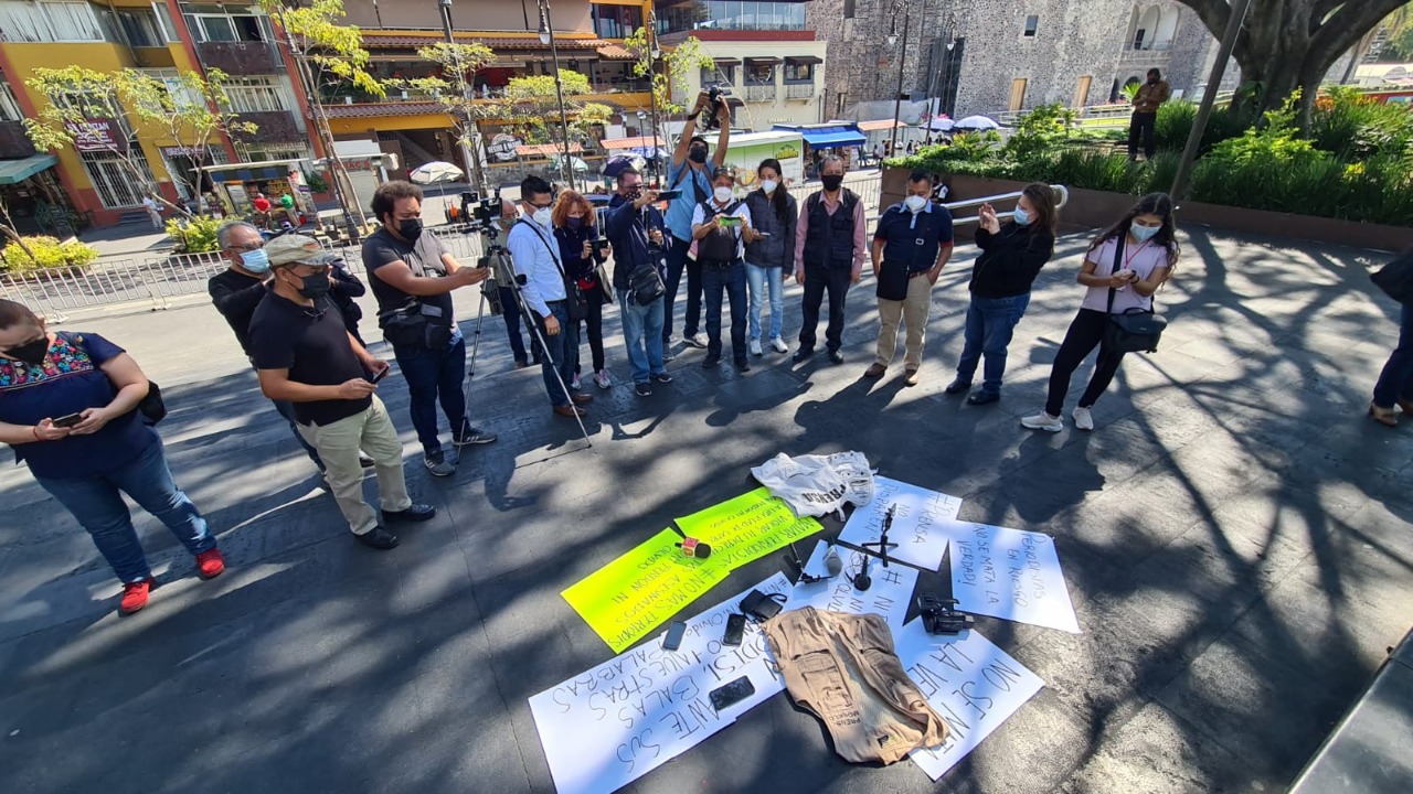 Exigen justicia periodistas de Morelos por el asesinato de reporteros ...