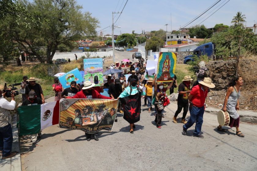 AMLO es un traidor Caravana por el Agua y la Vida El Queretano