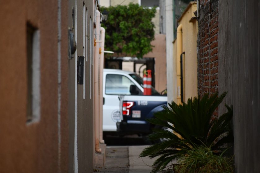 Un familiar del abogado Alfredo González Rivas fue quien lo halló sin signos vitales al interior