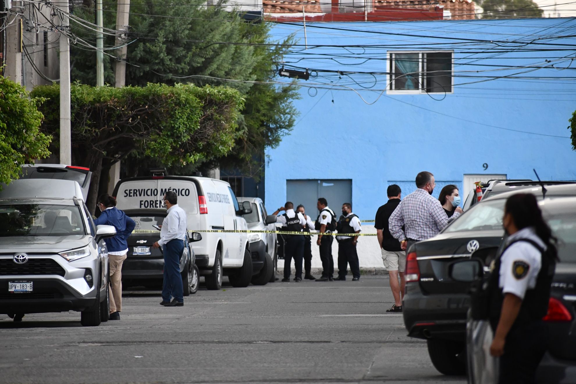 Un familiar del abogado Alfredo González Rivas fue quien lo halló sin