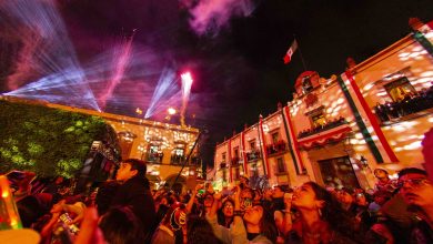 Festejos patrios en Querétaro