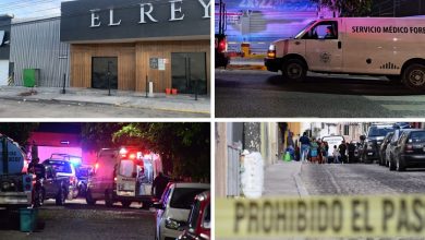 4 personas fallecidas y 4 lesionados en hechos violentos en Querétaro