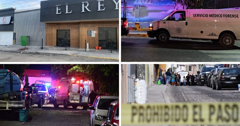 4 personas fallecidas y 4 lesionados en hechos violentos en Querétaro