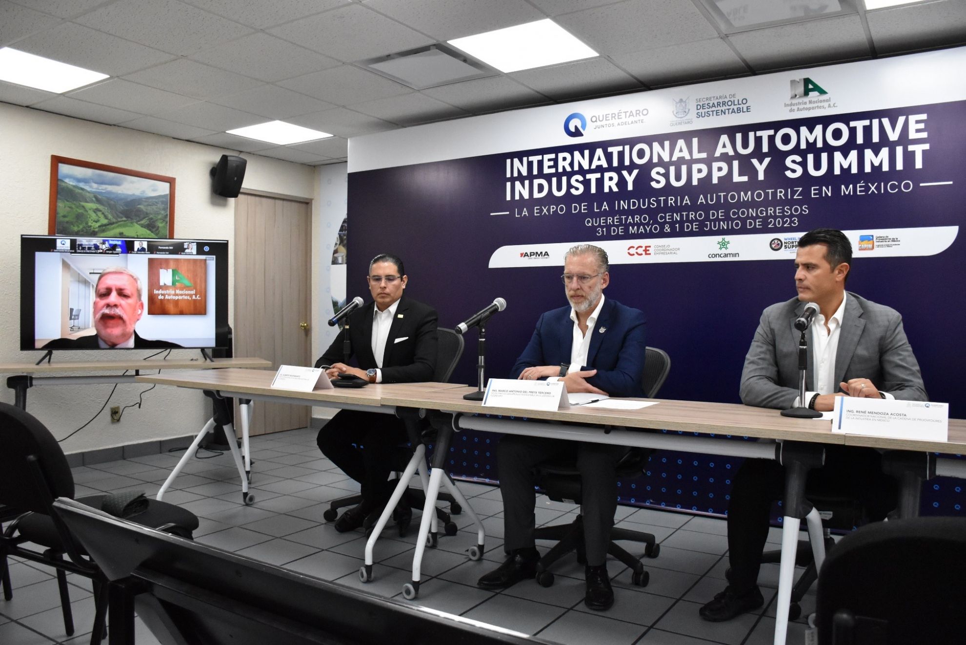 Querétaro sede del International Automotive Industry Supply Summit 2023