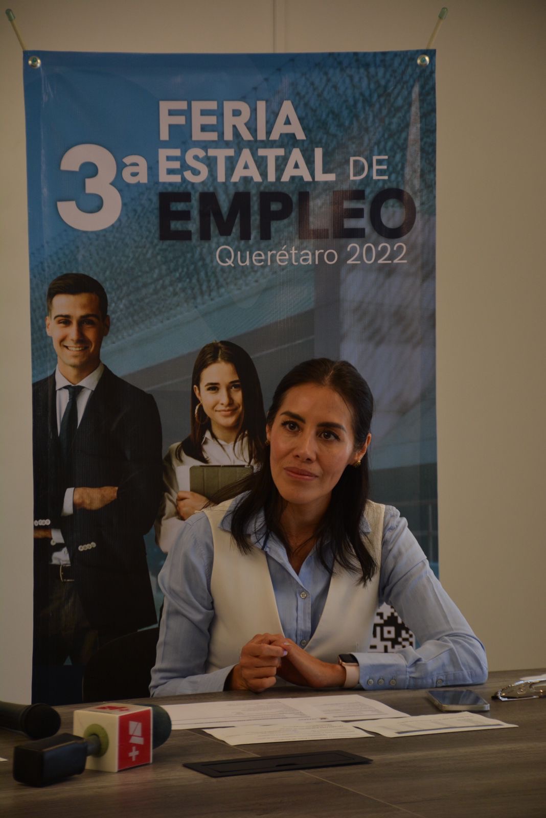 Han ofrecidos 3 mil vacantes en ferias de empleo en Querétaro El