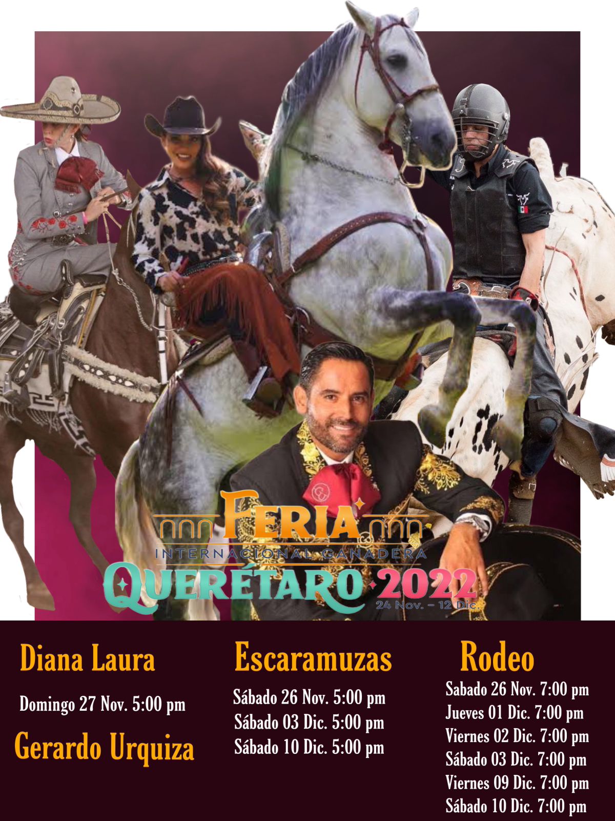 Comienza este jueves la Feria Internacional Ganadera de Querétaro El