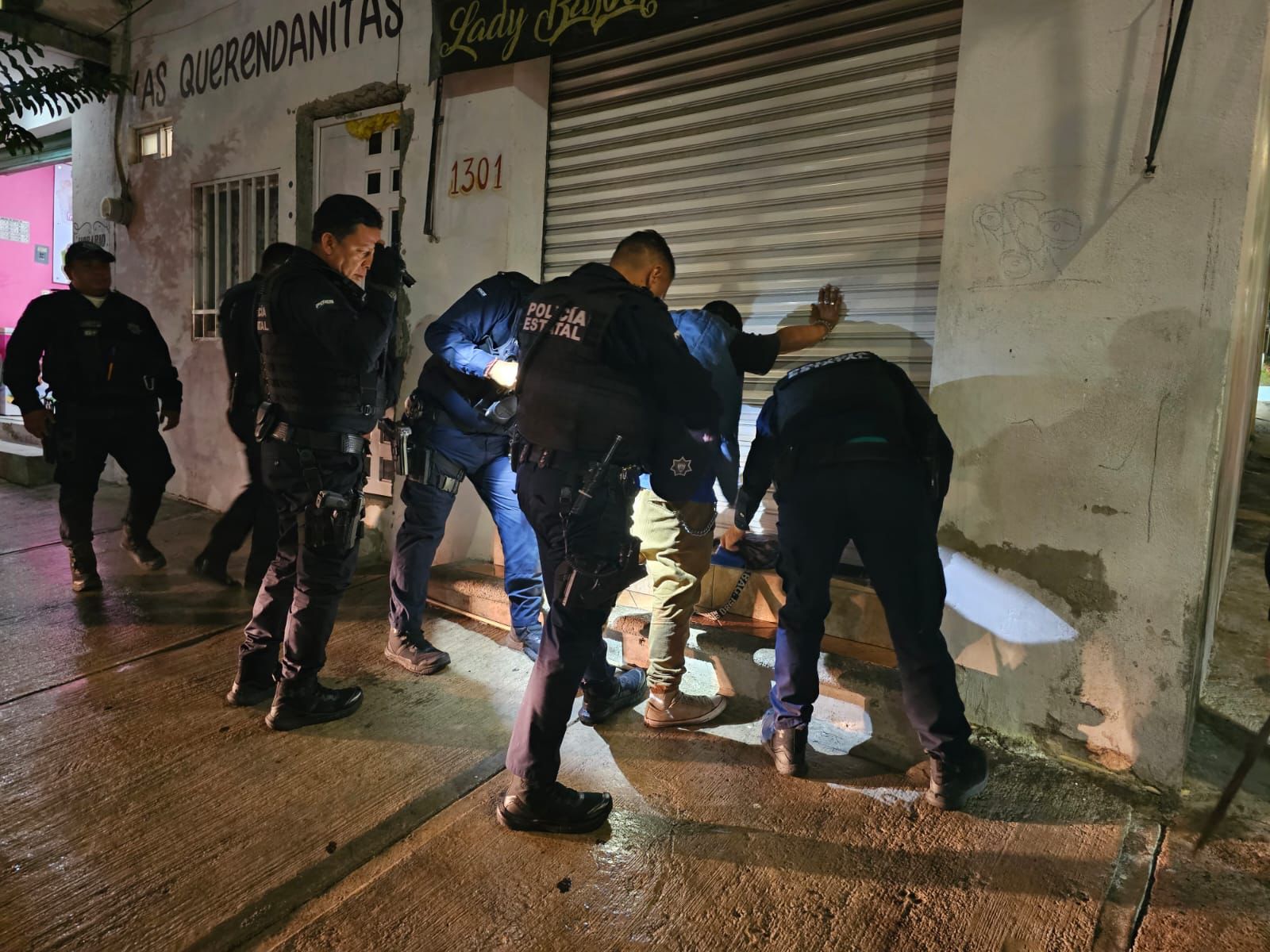 18 Detenidos En Sta Rosa Jáuregui El Queretano