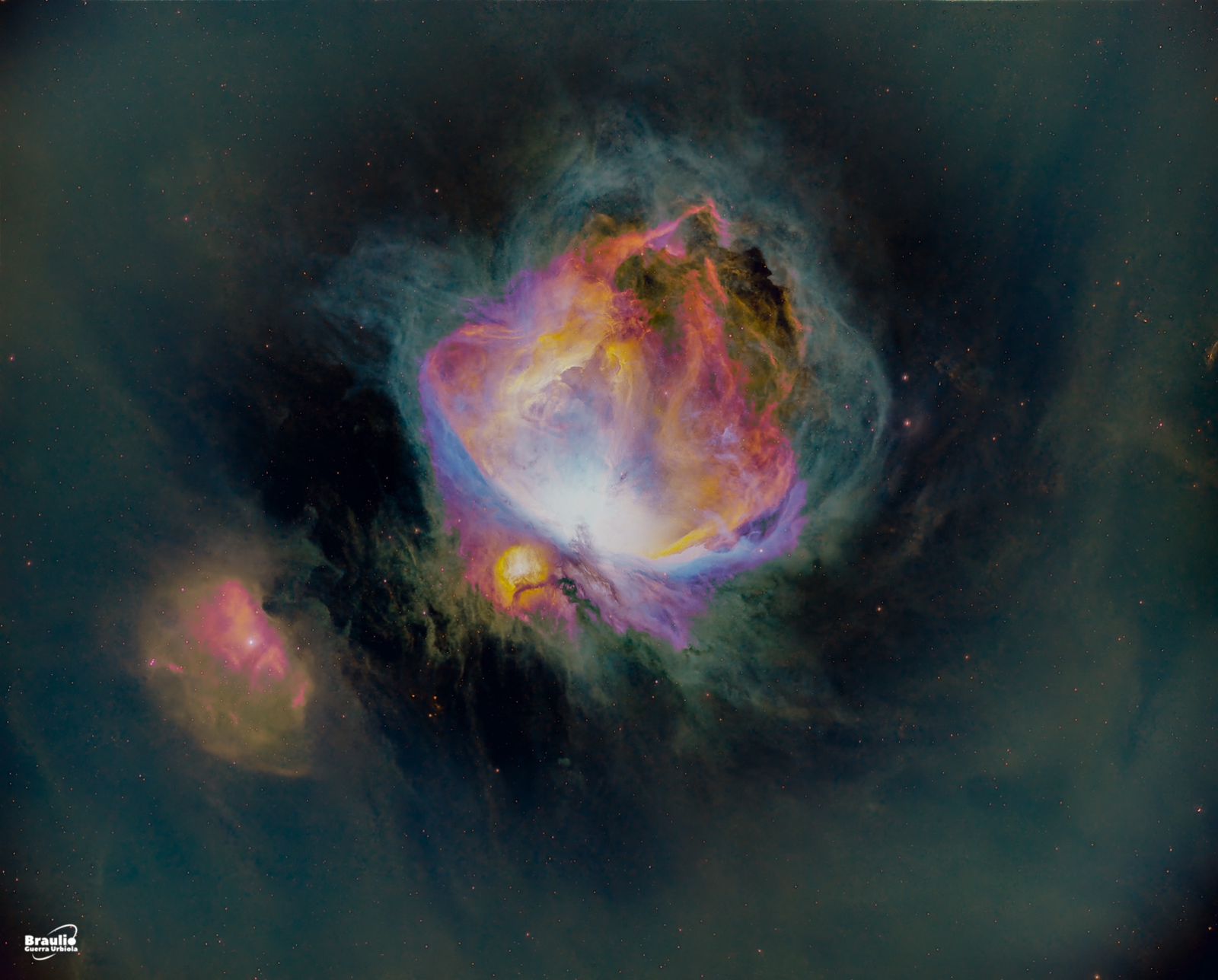 La Nebulosa de Orión - El Queretano