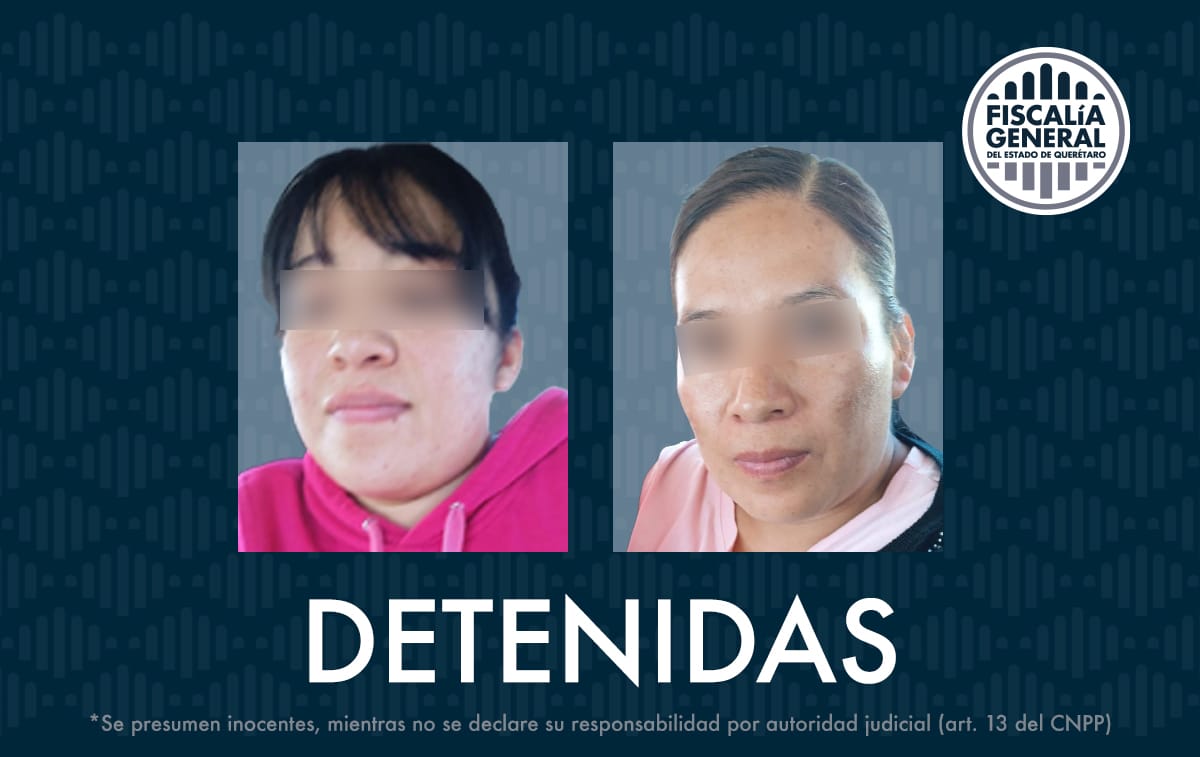 Dos mujeres detenidas por violencia de género - El Queretano