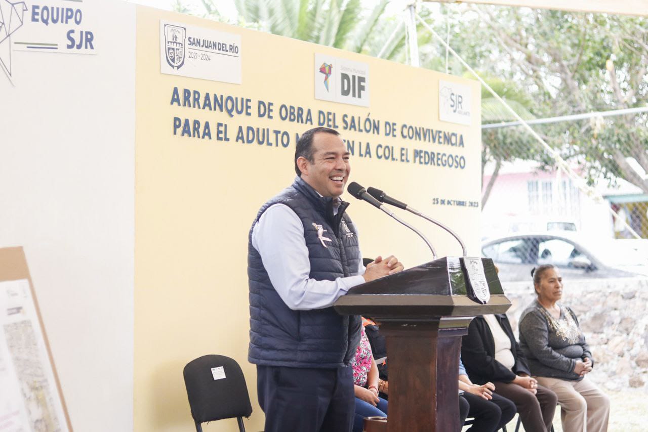 Presidencia y DIF Municipal de San Juan del Río inician la construcción ...