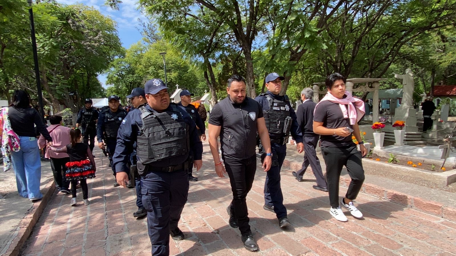 Balance positivo durante operativo de seguridad por Día de Muertos - El ...