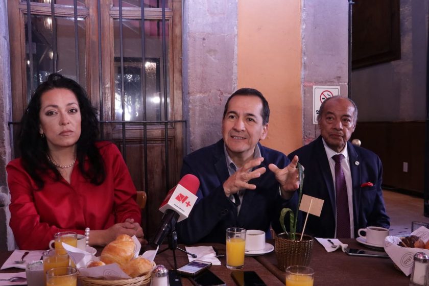 Cuauhtémoc Acevedo Toledo, presidente de AMIQRO, anunció la Misión Comercial México - USA que se realizará del 29 de enero al 1 de febrero.