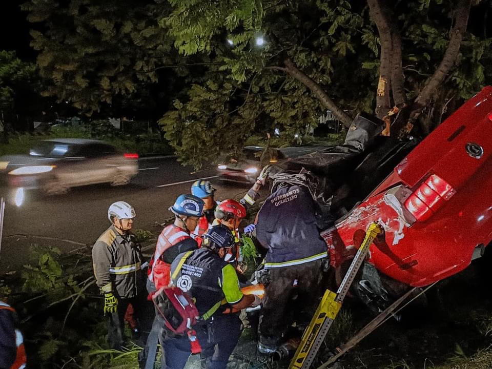Dos personas lesionadas durante accidente en Paseo de la República - El ...