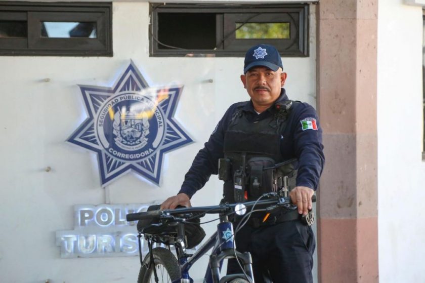 Policía de Corregidora.