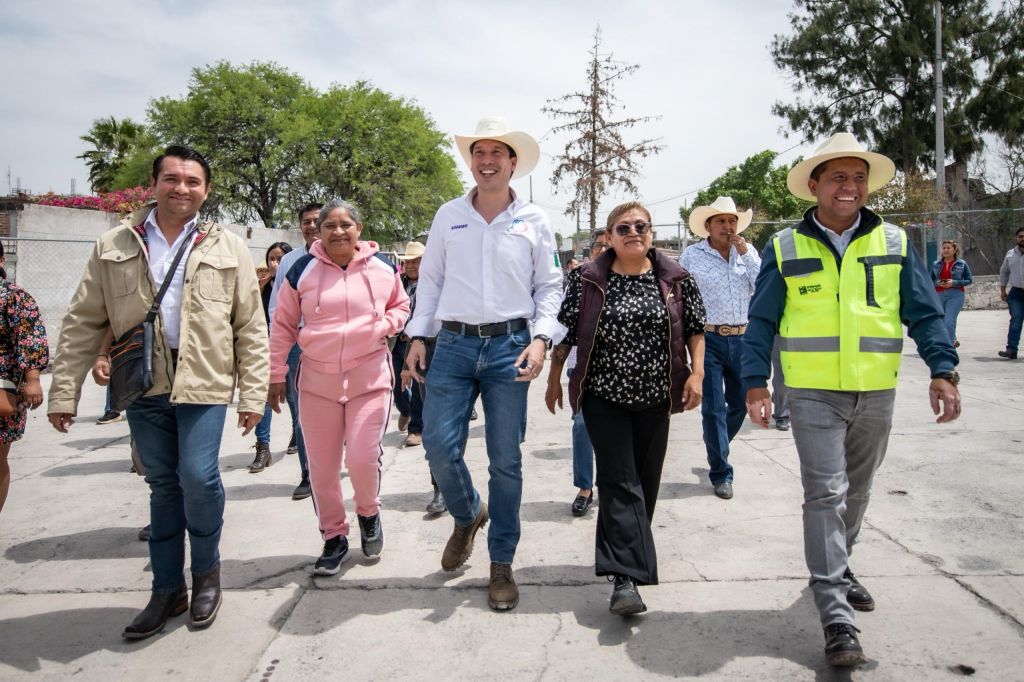 Entrega Rodrigo Monsalvo obras por más de 39 millones de pesos - El ...
