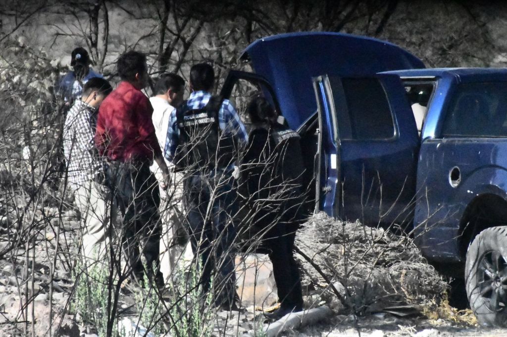 Detienen 6 sujetos con armas largas y drogas en Lagunillas - El Queretano
