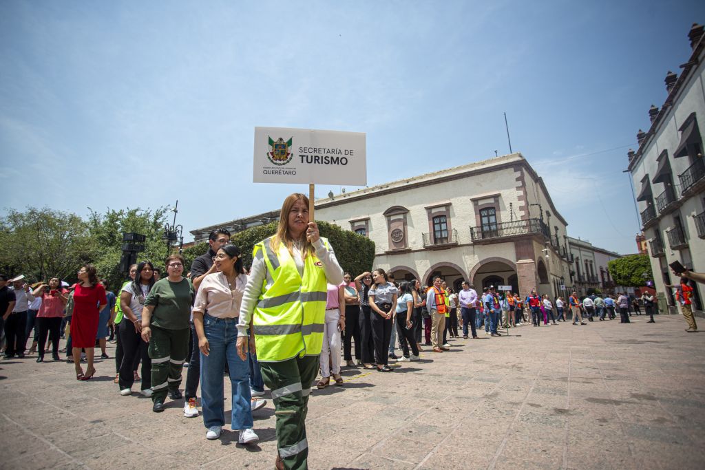 Más de 90 mil personas participan en el Primer Simulacro Nacional 2025 ...