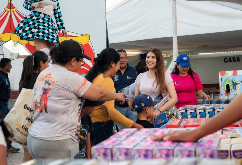 DIF y municipio de San Juan del Río celebran Día de la Niña y el Niño ...