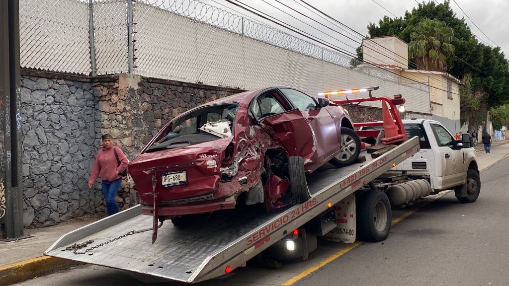 Conductor detenido por provocar la muerte de acompañante en accidente ...