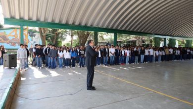 Regreso a clases en Colón con Gaspar Trueba