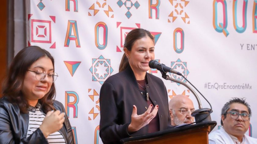 Adriana Vega, secretaria de Turismo