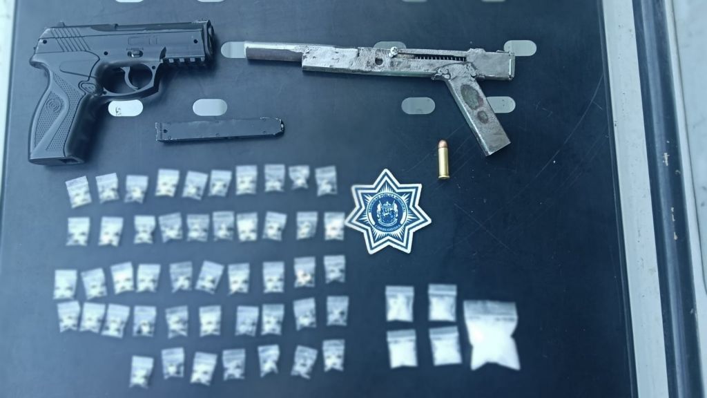 Detienen a cuatro con armas y droga en Corregidora - El Queretano