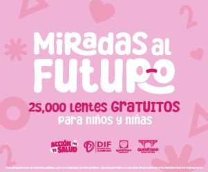 Campaña DIF lentes gratuitos
