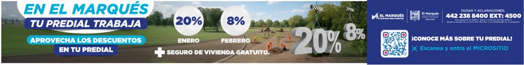 EL MARQUES – FEBRERO 2026 HEADER