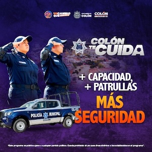 Seguridad en Colón