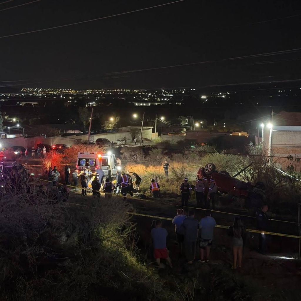 Choque múltiple en la 57 SLP-Qro, deja un muerto y 10 lesionados - El ...