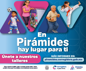 TALLERES EN PIRÁMIDES