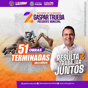 SEGUNDO INFORME GASPAR TRUEBA